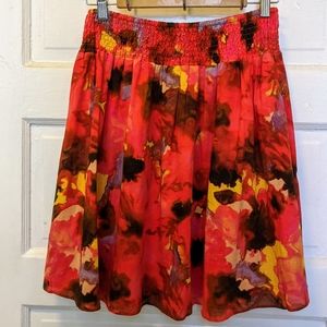 New York & Company Colorful Skirt